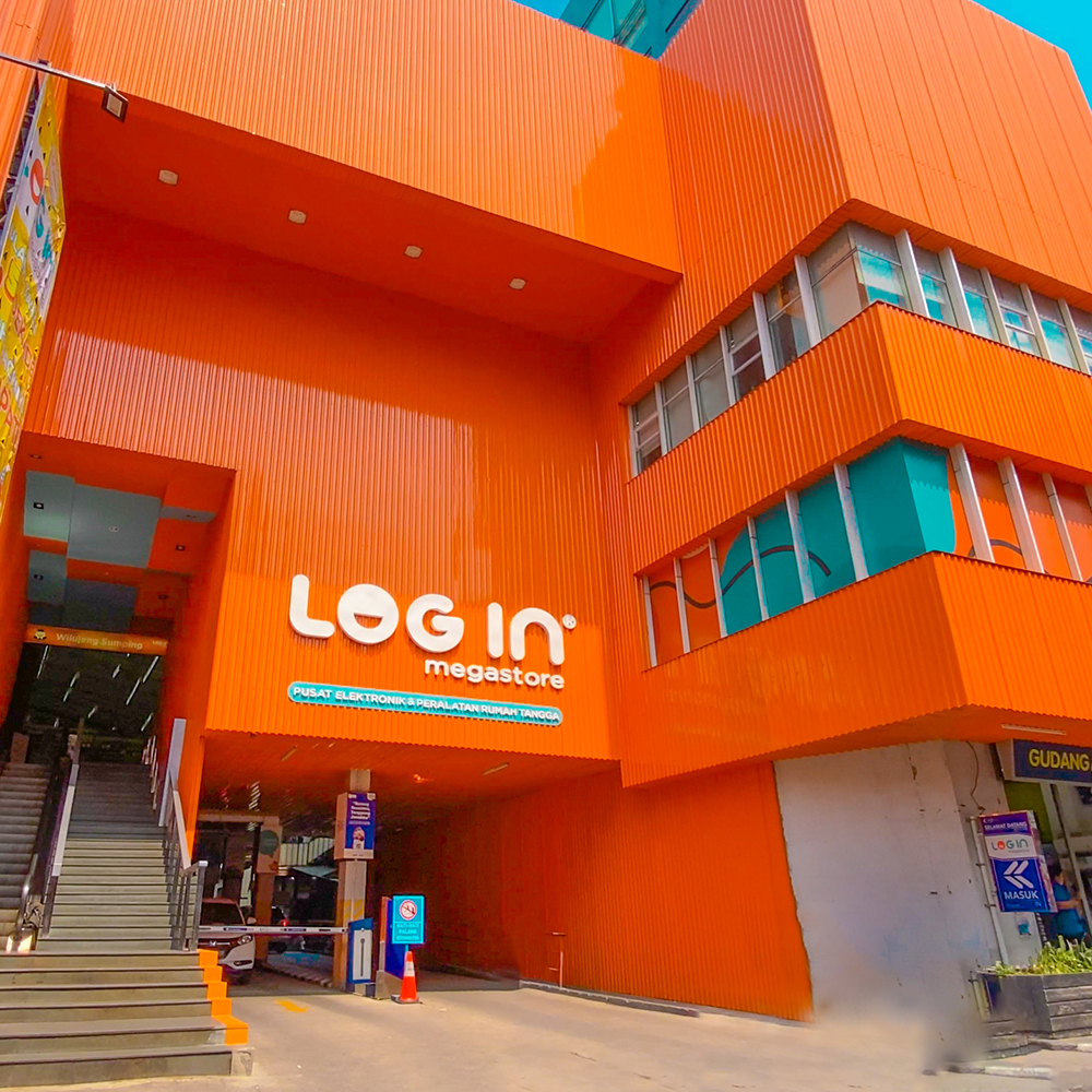 Log In Megastore: Toko Elektronik Terlengkap dan Terpercaya di Bandung